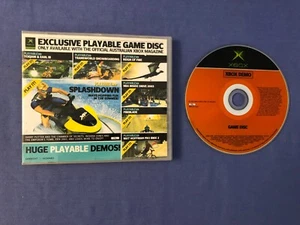Revista Oficial Australiana Xbox Edición 11 Febrero 2002 Demo - Imagen 1 de 4