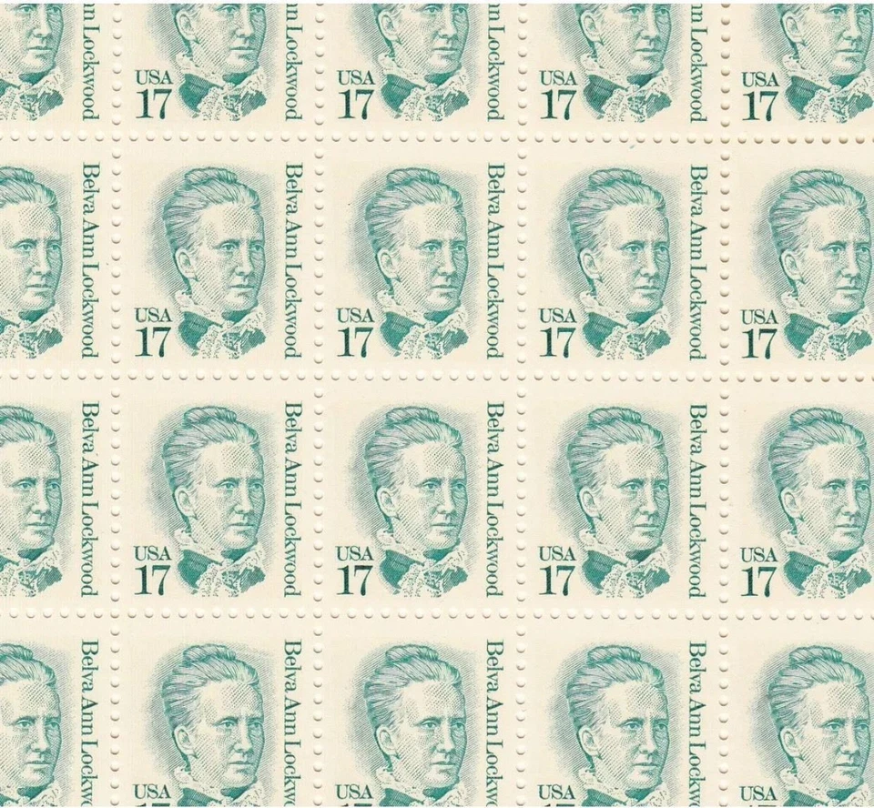  BELVA Ann Lockwood Full Mint Sheet of 100  #2178 MNH OG - Image 1 of 1