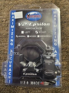 Hamskea Epsilon V2 Arrow Rest (Universal Mount - RH) **Free Shipping** - Picture 1 of 5