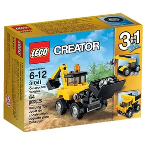 LEGO [Creator] - Set di Costruzioni per Veicoli da Costruzione - Serie 3 in 1 (31041) - Foto 1 di 8