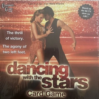 New! DANCING WITH THE STARS Card Game  Based On The Hit TV show!   Free Shipping - Image 1 of 2