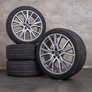 Audi A6 S6 Felgen 20 Zoll 4K C8 Sommerräder 4K0601025AB anthrazit matt - Bild 1 von 5