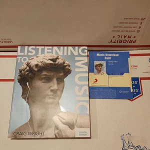 Musik hören 8. Ausgabe - Loseblatt von Craig Wright Cengage Lernen - Bild 1 von 3