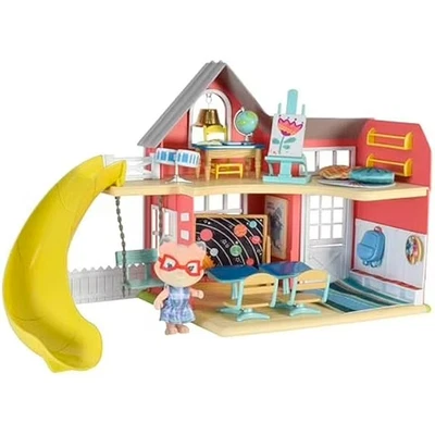 Sunshine Meadow School Complete Set with Miniature Flocked Figure, 21 Pc, 3+ - Image 1 of 4