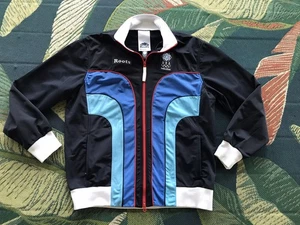 Team USA WINTER OLYMPICS Sports ROOTS Track Jacket SHAUN WHITE ITALY TORINO 2006 - Picture 1 of 7