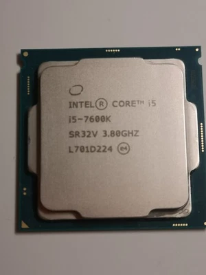 Intel Core i5-7600K 3.80GHz Quad-Core CPU – Used, Fully Working - Image 1 of 2