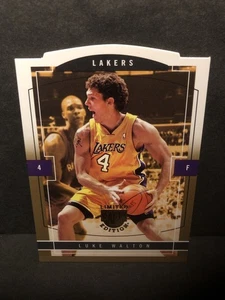 2003/04 Skybox LE Gold Proof Rookie Card Luke Walton #D 71/150 Lakers - Bild 1 von 4