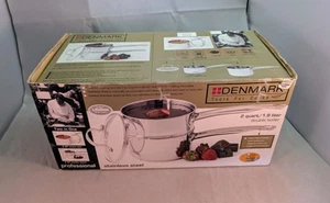 Tools Of The Trade Belgique 2 Quart Double Boiler Sauce Pan Pots - Picture 1 of 7