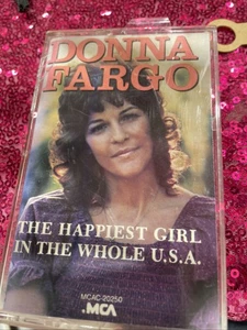Happiest Girl in the by Donna Fargo (Cassette, 1995) - Picture 1 of 4