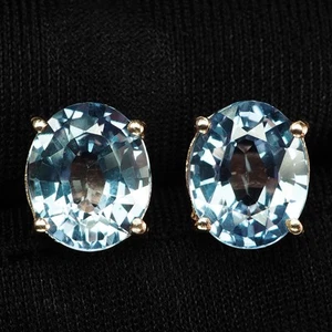 Sparkling Color Change Alexandrite 8.70Ct 925 Sterling Silver Handmade Earrings - Picture 1 of 7