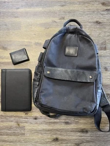 Killspencer Utility Backback in Black Military Canvas & Leather MSRP $1,200 - Picture 1 of 16