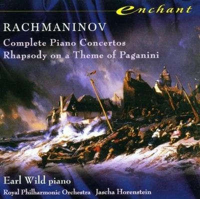Earl Wild - Rachmaninov: Complete Piano Concertos - Earl Wild CD IWVG The Cheap - Image 1 of 2