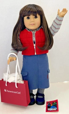 Pleasant Company ❤️ American Girl Of Today #16 Doll Just Like You Truly Me - Image 1 of 4