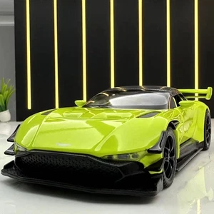 1:32 Aston Martin Vulcan Sport Car Diecast Alloy Metal Model Collection Gift NEW - Picture 1 of 6