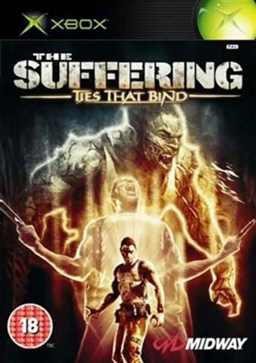 The Suffering Ties That Bind - Microsoft Xbox Survival Horror Video Game - Image 1 of 1