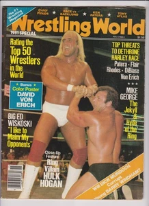 Wrestling World 1981 Special - komplett mit Hulk Hogan Cover - Bild 1 von 2