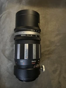 VINTAGE ACCURA SUPERTEL TC 105MM F/2.4 SCREW MOUNT OBJEKTIV - Bild 1 von 7