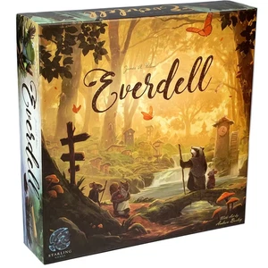 Everdell Strategie Brettspiel | Forest City-Building Card Drafting | Familienspiel  - Bild 1 von 7