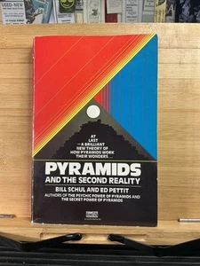 1979 First Edition First Print Pyramids Second Reality Bill Schul & Ed Pettit - Picture 1 of 5
