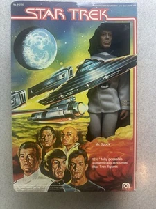 Vintage Mego 1979 STAR TREK MR SPOCK 12 1/2" Poseable VG+ New In Box - Picture 1 of 11