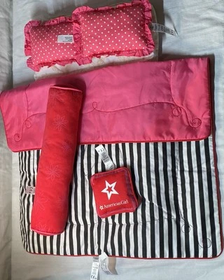 American Girl Doll Grand Hotel Mattress  Bedding Comforter Pillows Set - Image 1 of 4