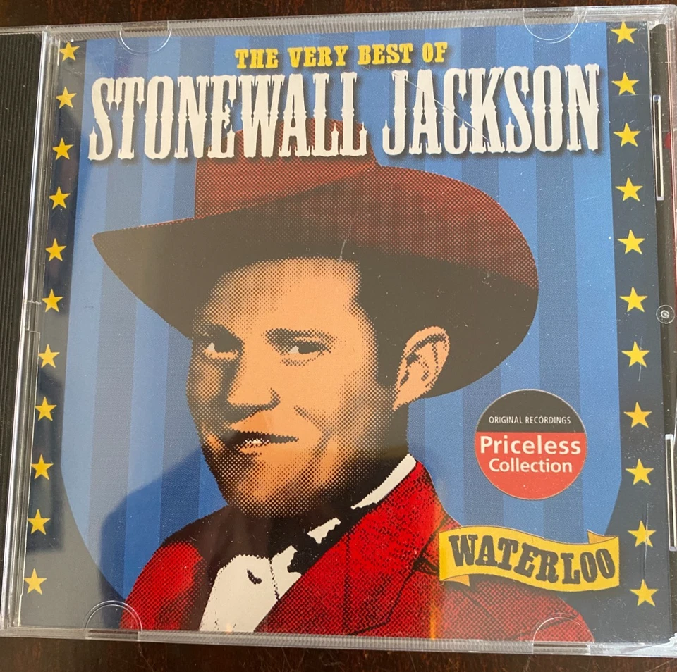 Stonewall Jackson, The Very Best Of, EX NM Condition CD Foto 1 de 1