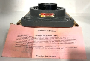 SEALMASTER SF-32C Flange-Mount Ball Bearing Unit - Picture 1 of 11