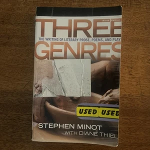Drei Genres Stephen Minot Diane Thiel Neunte Ausgabe Taschenbuch Schreiben - Bild 1 von 12