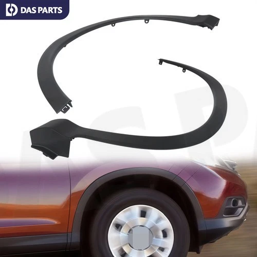 For 2012-2016 Honda CR-V CRV Wheel Fender Flare Molding Trim Front Left+Right Foto 1 de 4