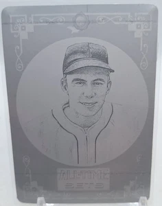 Pee Wee Reese 2025 All Time Sets Black Printing Plate #1/1 - Picture 1 of 2