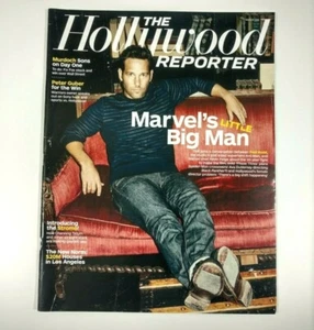 Hollywood Reporter Paul Rudd Jul 2015 Ant-Man DC Comics Nina Tassler Kuba - Bild 1 von 2