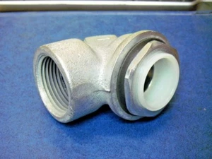 Appleton HUB-90100 Mozzo a gomito condotto 1" in ferro malleabile 90 gradi - Foto 1 di 5