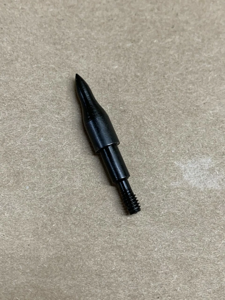 9/32" Screw-In Field Points - 1 Dz - 85, 100, or  125 Grain - Image 1 of 1