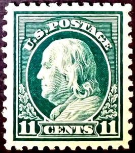 US STAMPS #511 11c FRANKLIN MINT MOGNH cv $125 xfs - Picture 1 of 4