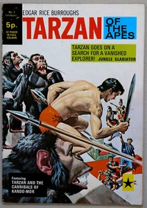 Tarzan of the Apes #1 - Western Publishing - Edgar Rice Burroughs - Picture 1 of 5
