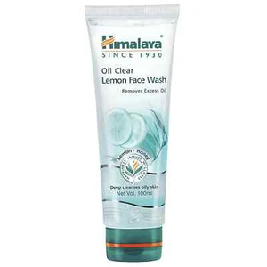 Himalaya Oil Clear Lemon FaceWash100ml Remove Excess Oil Deep Cleanses Oily Skin - Picture 1 of 5