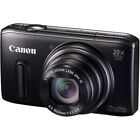 USED Canon PSSX260HS Digital Camera PowerShot SX260HS Optical 20x Zoom GPS Func