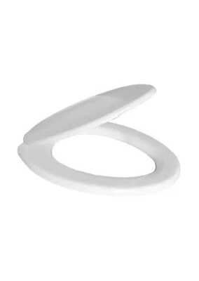 Sedile Copriwater Universale Asse Copri Wc Tavoletta Coprivaso Coperchio Bagno - Immagine 1 di 3