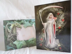 Anne Stokes Fantasy Gift Greetings Cards Life Blood - AN82  - Picture 1 of 3