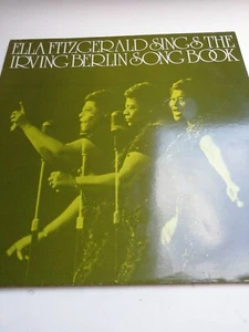 Ella Fitzgerald Sings the Irving Berlin Song Book-2xLP-G/F-Verve-VG+/VG - Picture 1 of 4