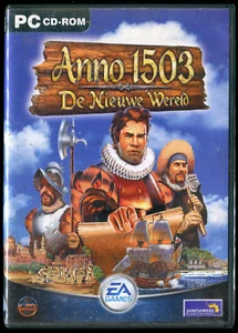 Anno 1503: The New World DVD-ROM Videojuego EA Completo en Caja CIB PAL - Imagen 1 de 2