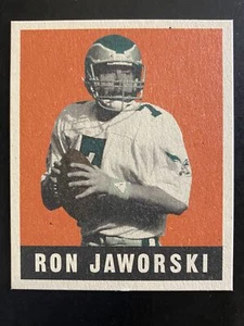 Ron Jaworski 1997 Foglia Calcio Riproduzione Promo /1948 Philadelphia Eagles #21 - Foto 1 di 2