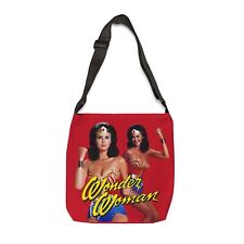 Wonder Woman Lynda Carter Adjustable Tote Bag (AOP)
