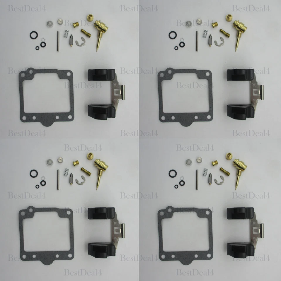 4X FOR Suzuki GS850G GS850GL 1980-1983 Carburetor Rebuild carb Repair Kit Float - Image 1 of 1