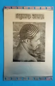 ROLLING STONE APRIL 73' STEVIE WONDER PRESS PLATE PHOTO R&B, SOUL, FUNK, HOF, - Picture 1 of 5