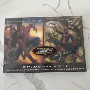 Spider-Man 3 Walmart Exclusive w/ Lenticular Cover & Mega Guide Comic Book READ! - Foto 1 di 5