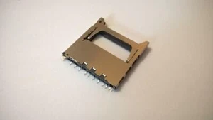 YAR62 Stck. 5 Stück Yamaichi FPS009Z-2401-0 SD-Kartenstecker 9-Pos Push-Push SMD - Bild 1 von 4