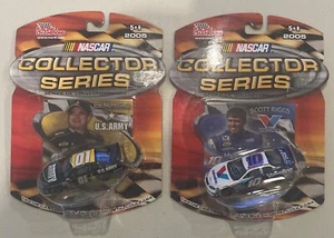 Lot of 2 Nascar Racing Champions Collector Series 1:64 Diecast New In Package - Picture 1 of 5