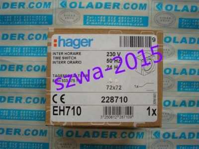1pcs New HAGER EH710(2287109)【OLADER】 - Image 1 of 3