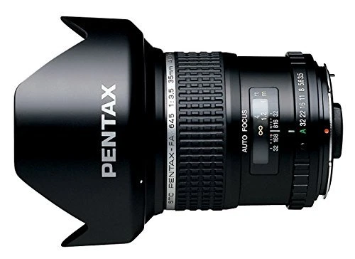 PENTAX wide-angle single focal length lens FA645 35mmF3.5AL[IF] - Image 1 of 1